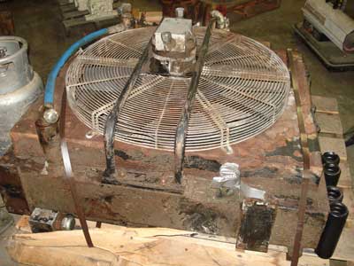 ECM590 cooler package excellent used.